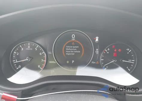 2025 Mazda Cx-50 2.5 S Preferred Package from USA, damaged, VIN 7MMVABBMXSN364043